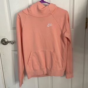 Nike pink hoodie